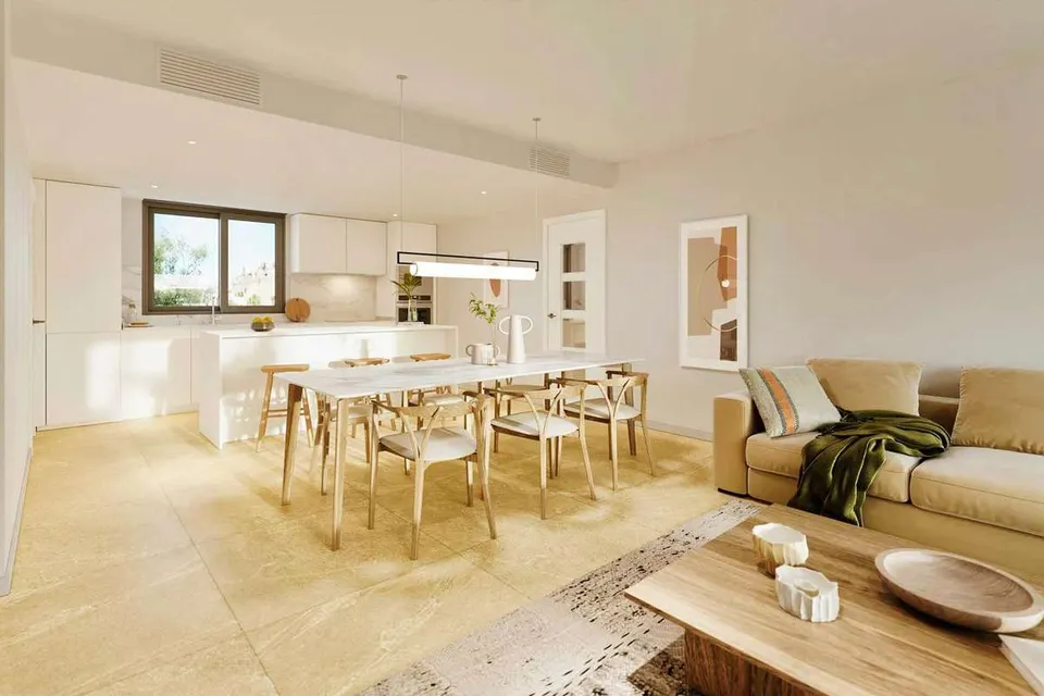 Apartament z tarasem w Esteponie — zdjęcie