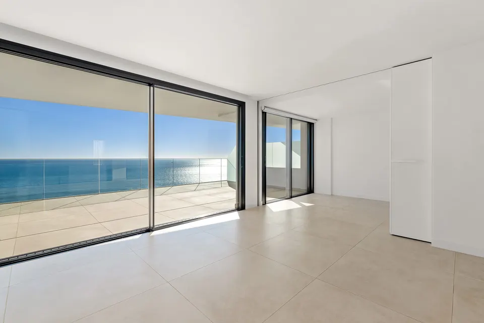 Apartamenty z widokiem na morze w Benalmádena Pueblo — zdjęcie