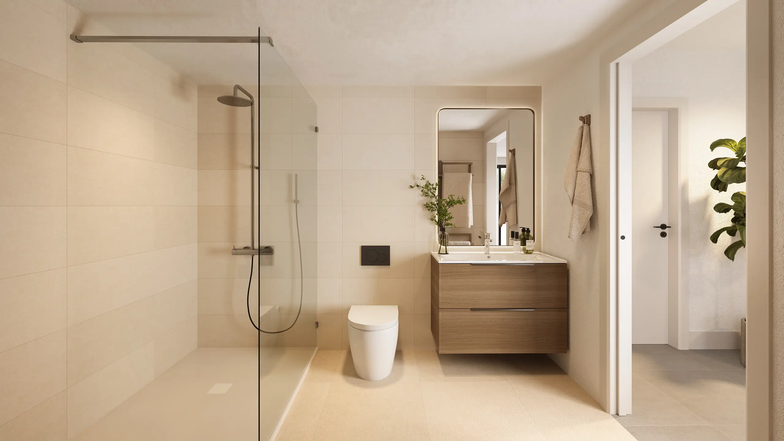Apartamenty spokój w Los Pacos