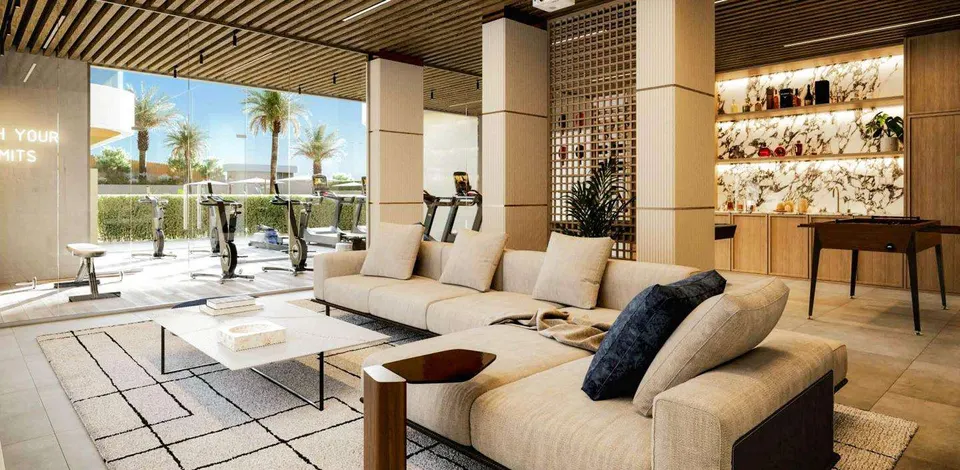 Apartament z widokiem na pole golfowe w Esteponie — zdjęcie