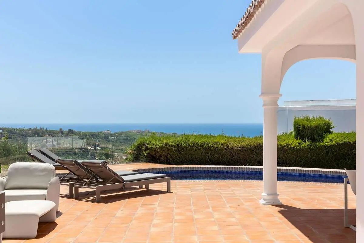 Willa w Marbelli — Willa, Marbella