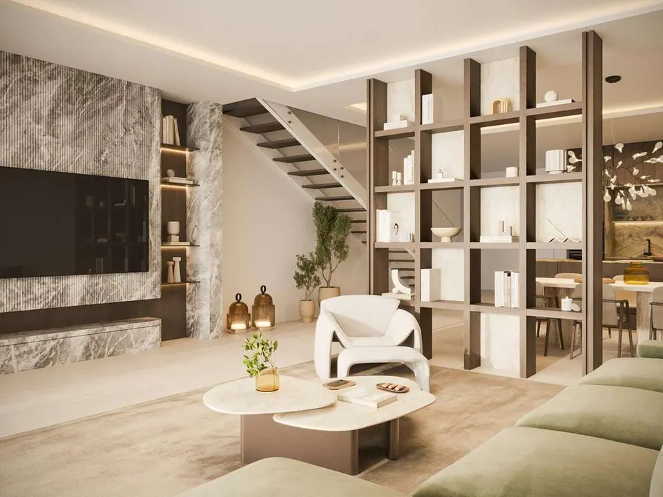 Penthouse z solarium w Esteponie — zdjęcie
