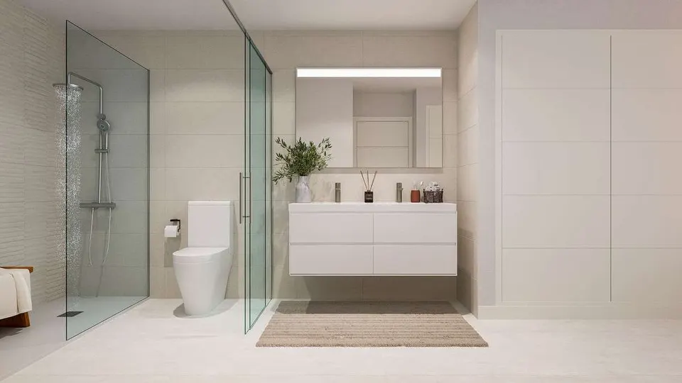 Apartament z bliskością plaż w Esteponie — zdjęcie