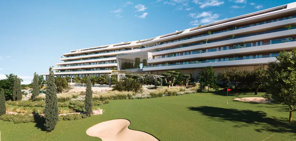 Apartamenty z widokiem na wybrzeże w Benalmádena Pueblo — zdjęcie