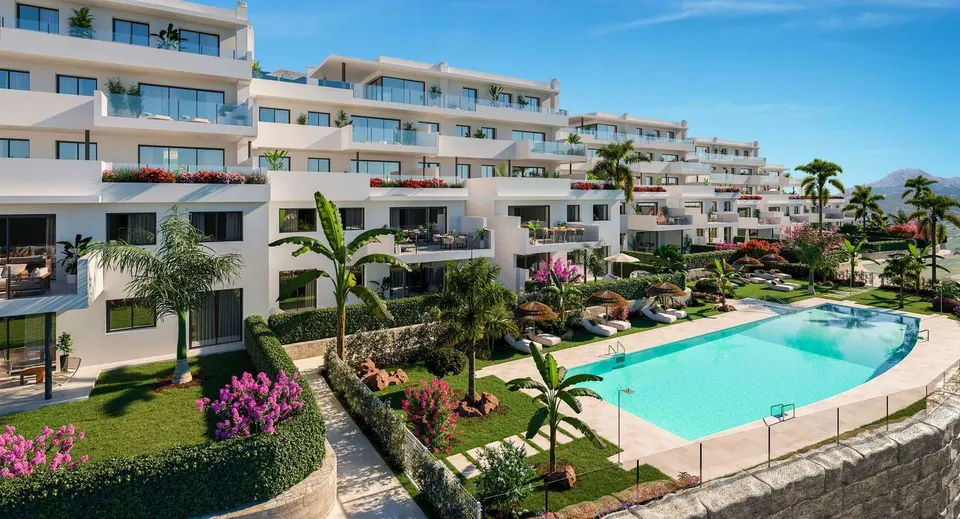 Apartament z widokiem na morze w Casares — zdjęcie