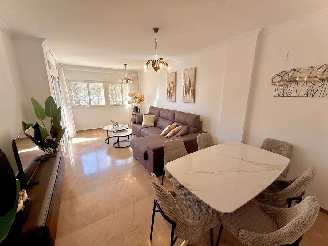 Apartament z widokiem na morze w Mijas
